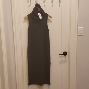 Womens Grey Amanda Uprichard Tank Sweater Dress